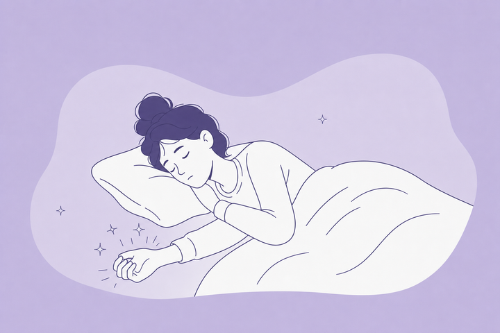 Arm slaapt in bed? Stop tintelende vingers met deze 10 fixes