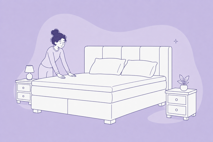 Boxspring kopen in 2026: waar moet je op letten? (complete gids)