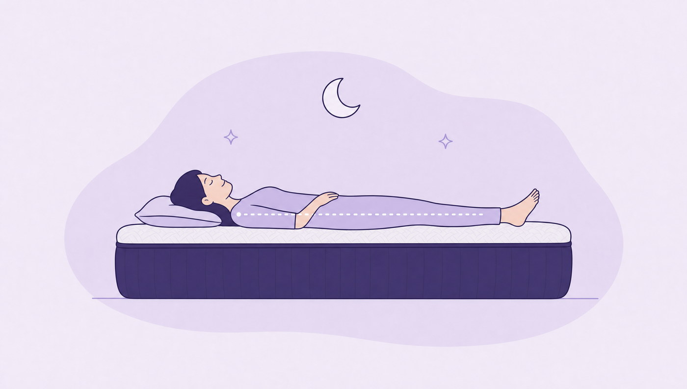 Beste matras bij rugklachten? Dit voorkomt pijn (volgens experts)