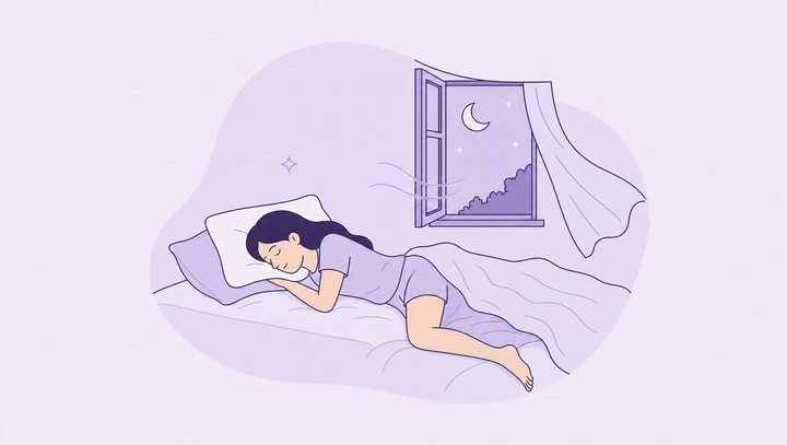 Te warm om te slapen? Dé temperatuur-, beddengoed- en matrastips