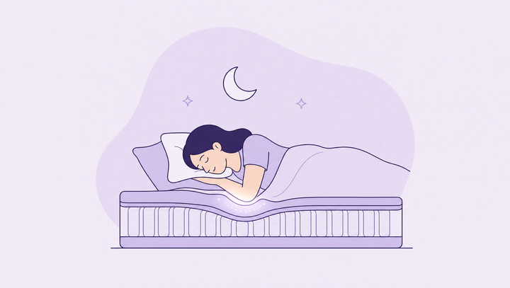 Beste matras voor zijslapers: dé gids voor schouderzone & drukverlichting