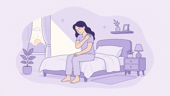 Schouderpijn na slapen, overdag minder? Dit zegt je bed (checklist)