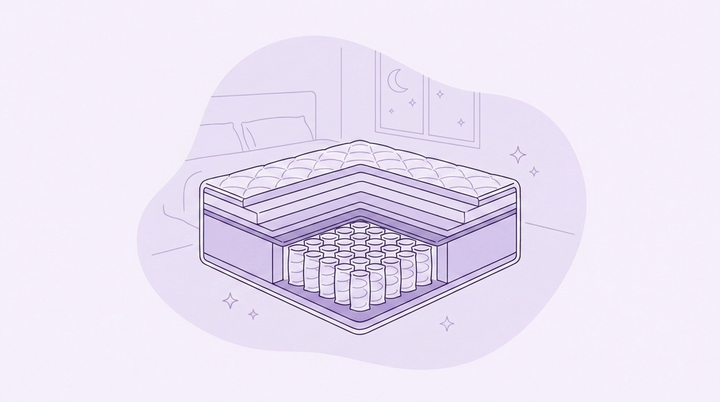 Pocketvering matras: wat is het en voor wie is het geschikt?