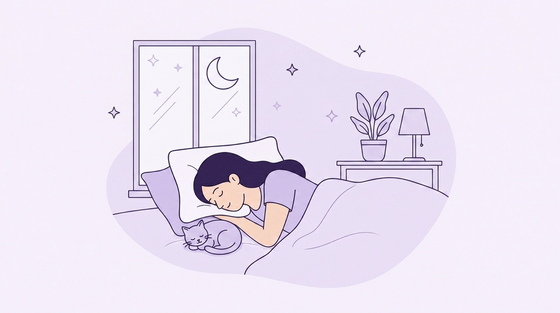 Slapen met je hond of kat in bed: is het gezond voor je nachtrust?