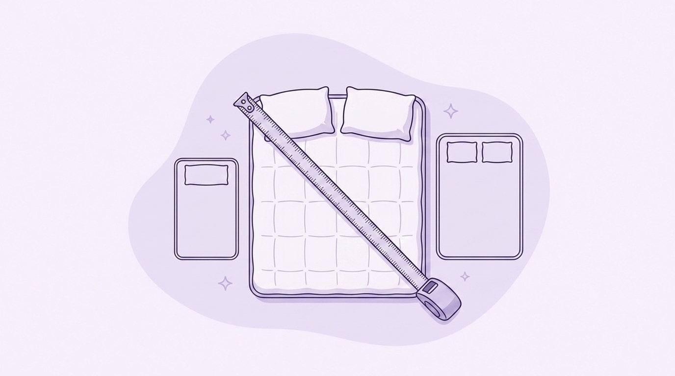 Alles over matrassen: kies het juiste formaat, materiaal & hardheid