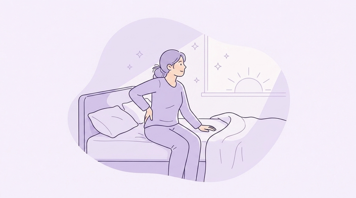 's Nachts rugpijn in bed: 7 oorzaken en wat echt helpt (2026)
