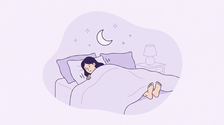 Koude voeten in bed: oorzaken en oplossingen