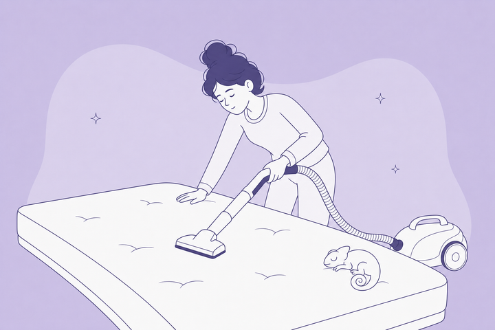 Hoe matras schoonmaken: complete stap-voor-stap gids
