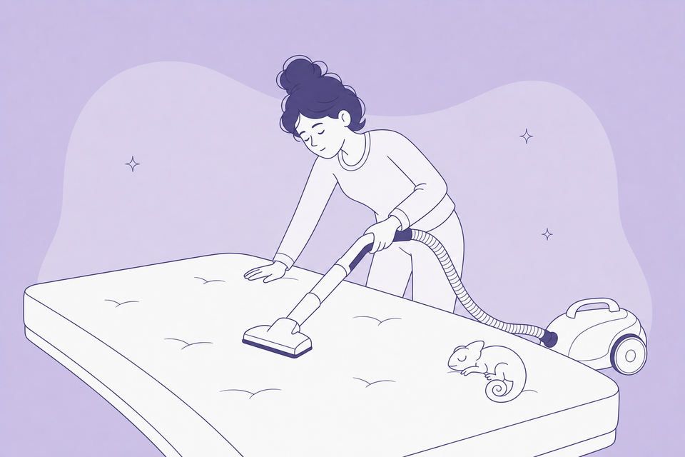 Hoe matras schoonmaken: complete stap-voor-stap gids
