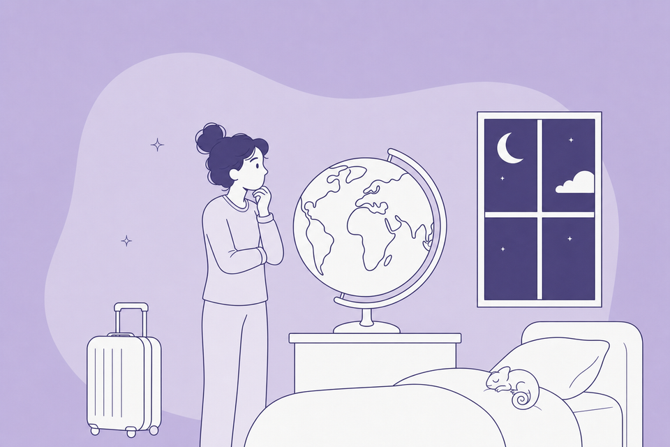 Jetlag aanpassen: de snelste manieren om je bioritme te resetten