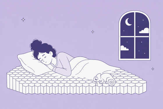 Polymeer grid in een matras: wat is TPE en hoe werkt het?