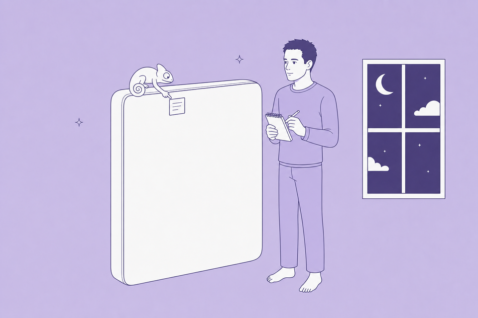 10 vragen die je moet stellen voordat je een matras koopt