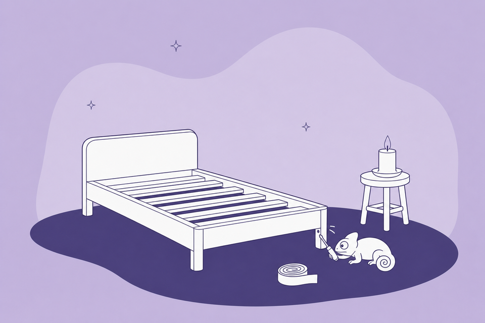 Bed of boxspring kraakt? Zo vind en verhelp je het geluid