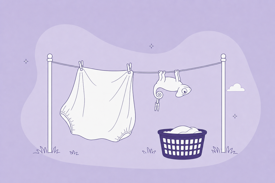Hoeslaken wassen, drogen en opvouwen: zo blijft het mooi