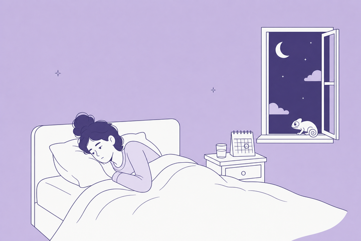 Menstruatiecyclus, PMS en slaap: waarom je slechter slaapt voor je menstruatie