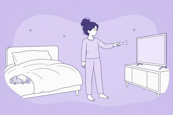Tv op de slaapkamer: wat het doet met je slaap (en slapen met de tv aan)