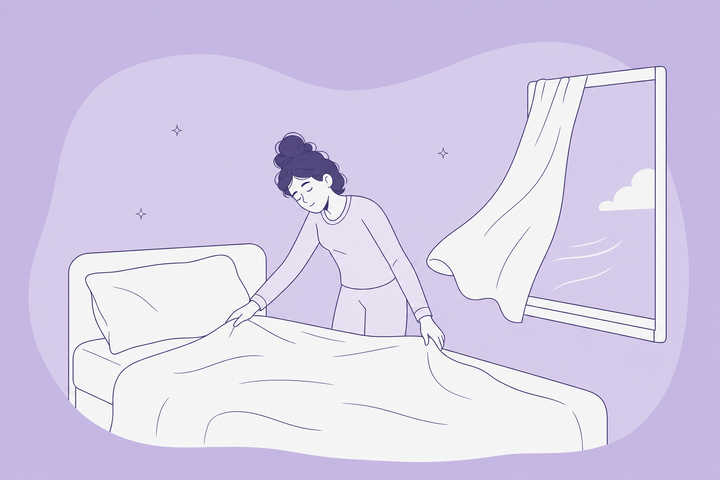 Koel beddengoed: welk materiaal helpt je best bij warm slapen?