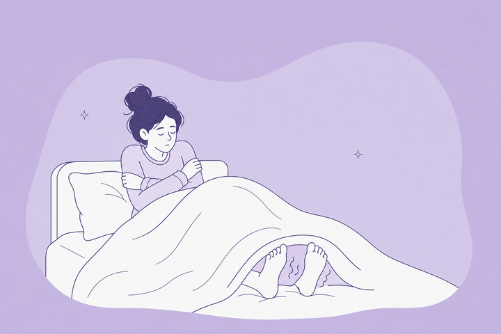 Koude voeten in bed: oorzaken en oplossingen