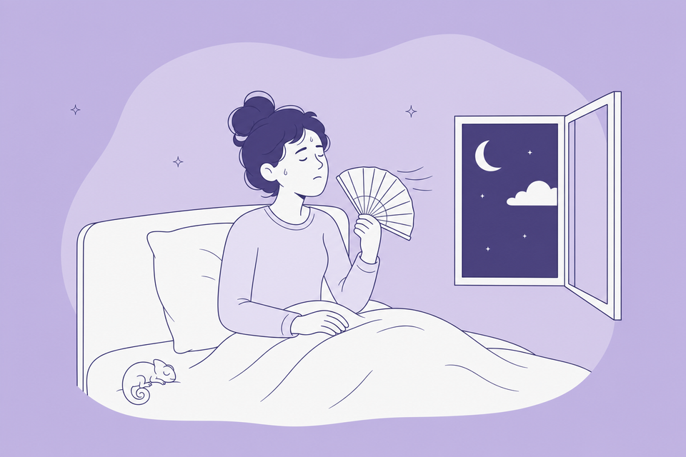 Menopauze en slaap: nachtzweten, opvliegers en insomnia aanpakken