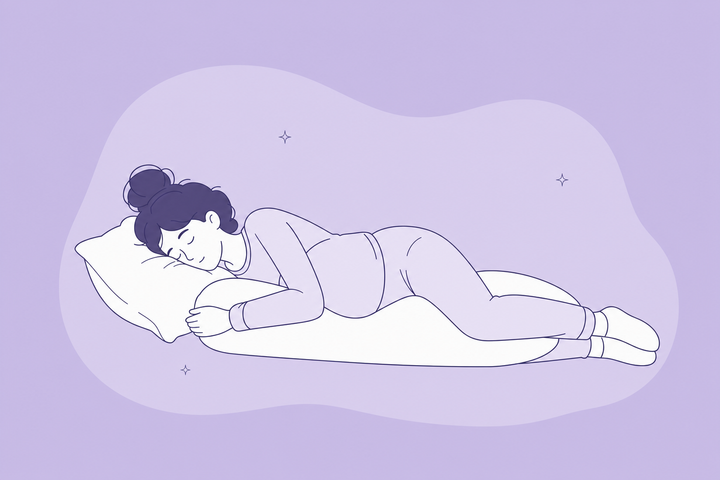 Rugpijn en slaap tijdens zwangerschap: de beste houdingen per trimester