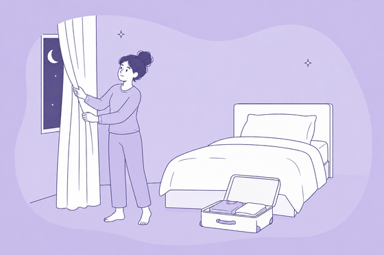 Rustiger slapen in een hotel: de kamerchecklist