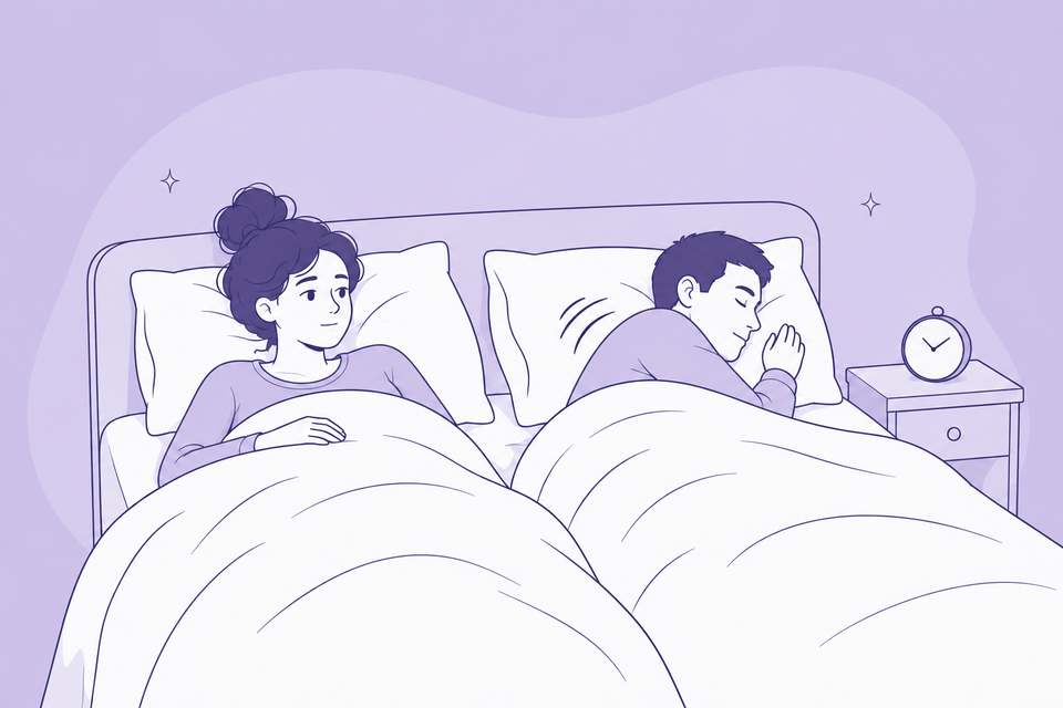 Wakker door je bewegende partner: controleer je bed