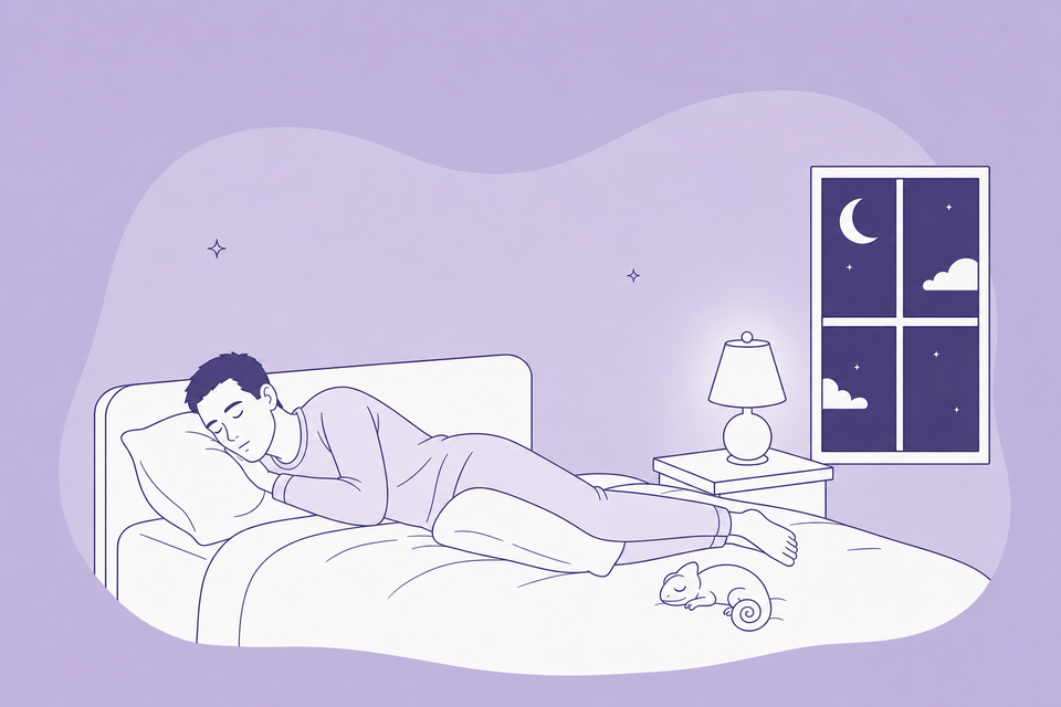 Slapen met ischias: welke houding en welk matras helpen?