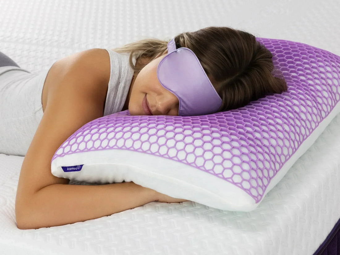 Afbeelding van het Kameo Flex Pillow met verstelbare lagen en ergonomische vorm