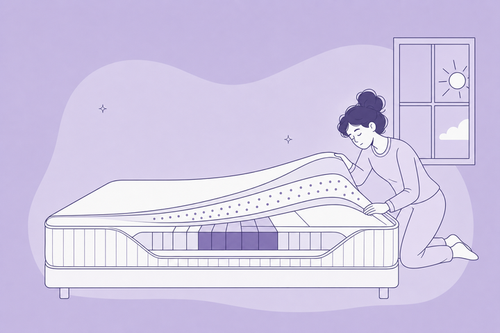 Aanpasbaar matras: voor wie is het en wat zijn de voordelen?