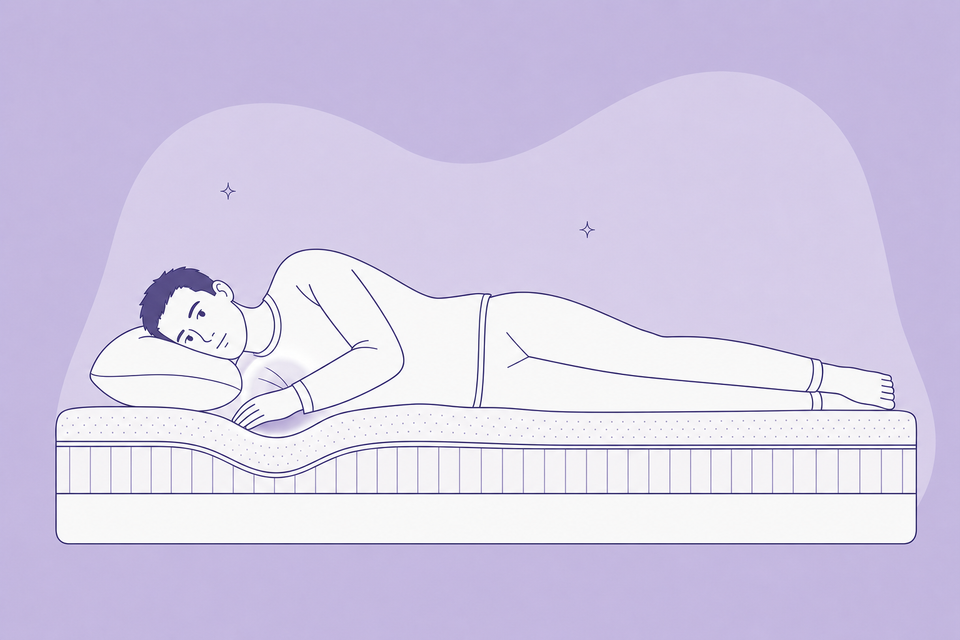Beste matras voor zijslapers: dé gids voor schouderzone & drukverlichting