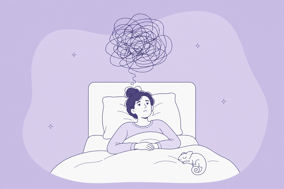 Burnout en slaap: waarom je ondanks vermoeidheid niet slaapt (en herstelplan)