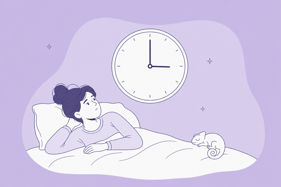 Elke nacht om 3 uur wakker: oorzaken en wat echt helpt