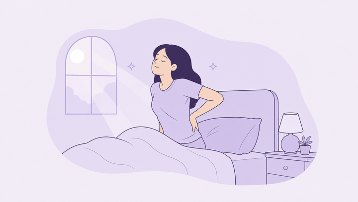 Rugpijn bij het opstaan? 13 signalen dat je matras de boosdoener is