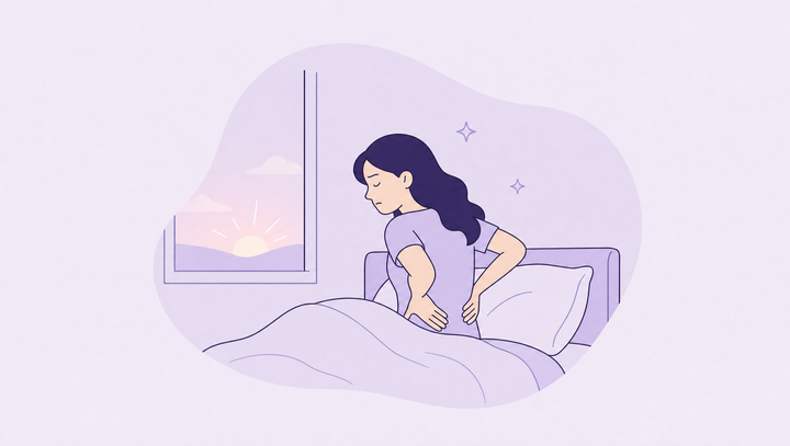 Wakker met lage rugpijn: oorzaken & advies