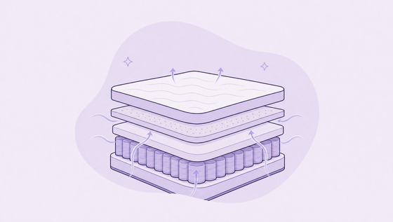 Hoe belangrijk is ventilatie in een matras?