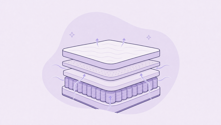 Hoe belangrijk is ventilatie in een matras?