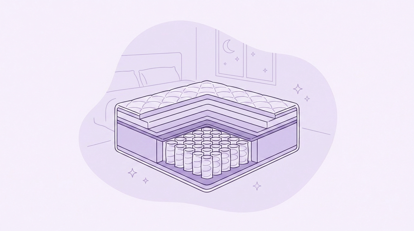 Pocketvering matras: wat is het en voor wie is het geschikt?