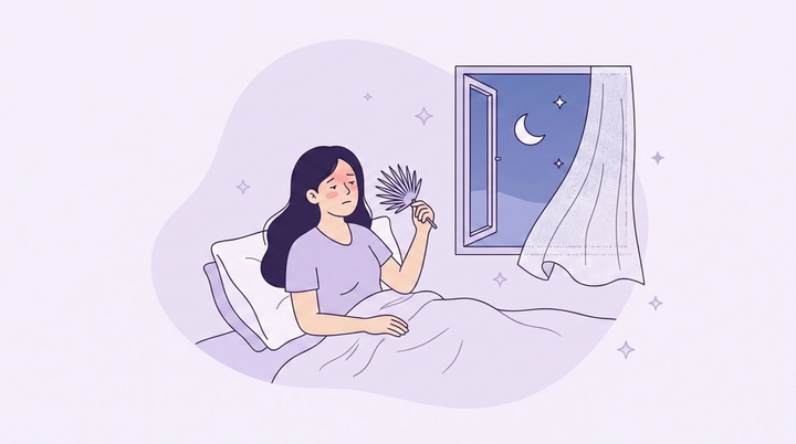 Menopauze en slaap: nachtzweten, opvliegers en insomnia aanpakken