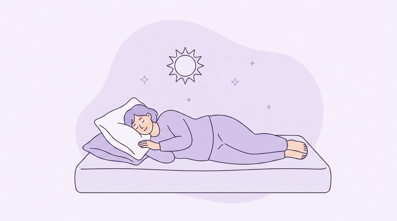Beste matras voor zware mensen (100+ kg): geen kuil, wél steun