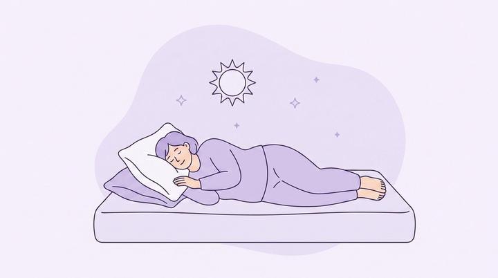 Beste matras voor zware mensen (100+ kg): geen kuil, wél steun