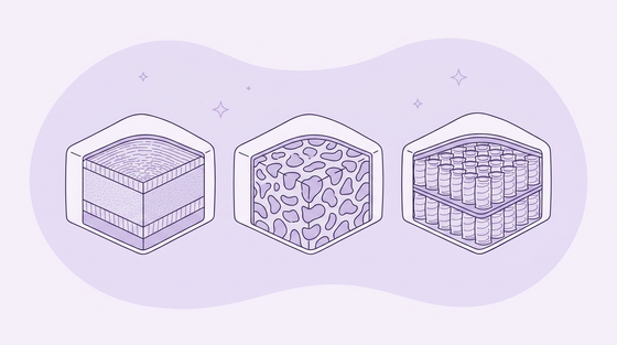 Traagschuim vs koudschuim vs pocketvering: welke matras past bij jou?