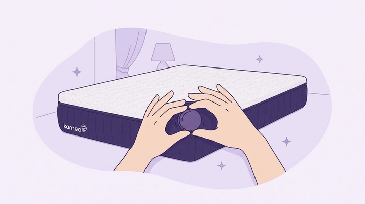 Aanpasbaar matras uitgelegd: zo werkt een instelbaar matras (Kameo Flex)