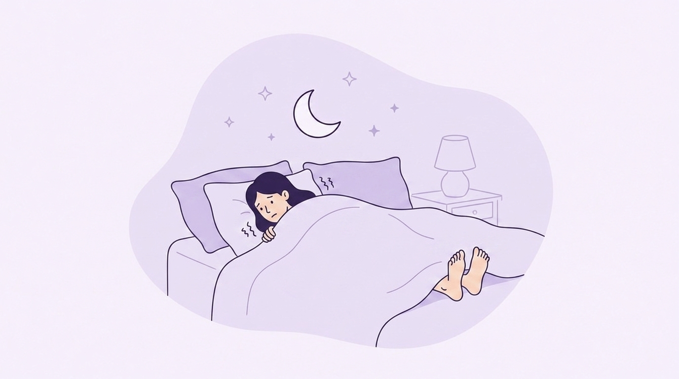 Koude voeten in bed: oorzaken en oplossingen