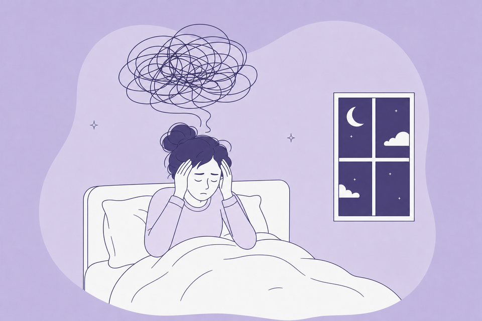 Hoe beinvloedt stress je slaap? De vicieuze cirkel doorbroken