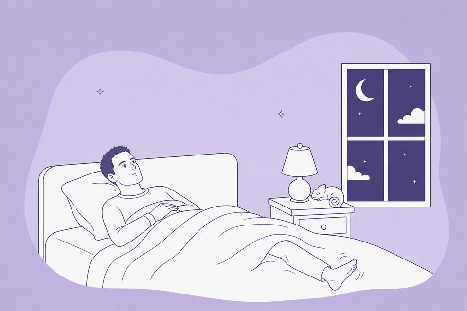 Onrustige benen in bed: oorzaken, direct stoppen & wanneer naar de dokter