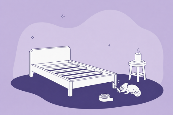 Bed of boxspring kraakt? Zo vind en verhelp je het geluid