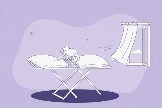 Hoofdkussen wassen: hoe vaak, op welke temperatuur en per vulling