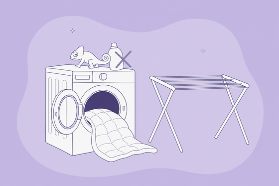 Molton en matrasbeschermer wassen: temperatuur, drogen en hoe vaak