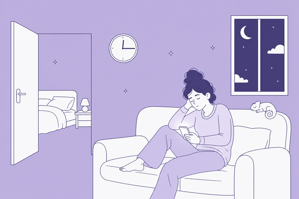 Revenge bedtime procrastination: waarom je te laat naar bed gaat terwijl je doodmoe bent