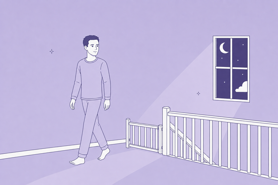 Slaapwandelen: oorzaken, wat je moet doen en wanneer het zorgelijk is